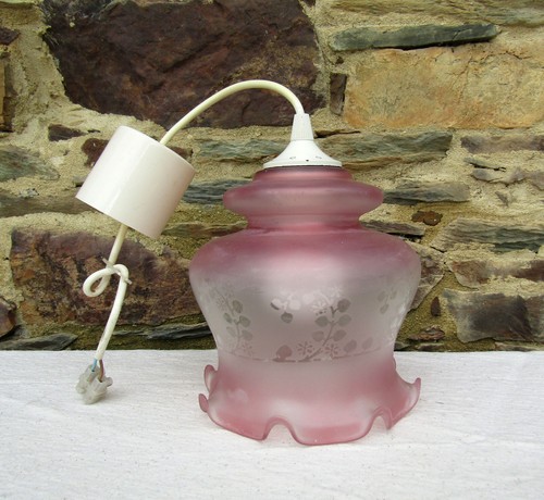 Suspension luminaire verre - en,