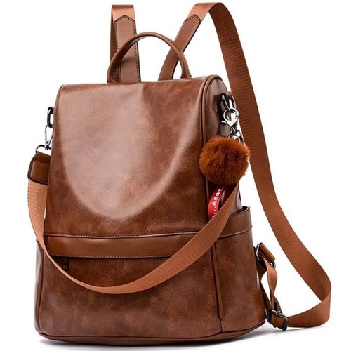 Sac dos femme anti vol - dos,