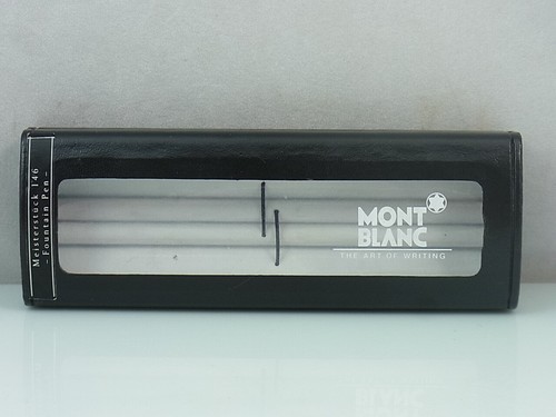 Montblanc étui stylo plume - stylo,