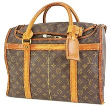 Authentic LOUIS VUITTON Sac Chaussures 40 Carrier Bag Travel Case #54242