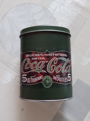 Collection boite coca - -,