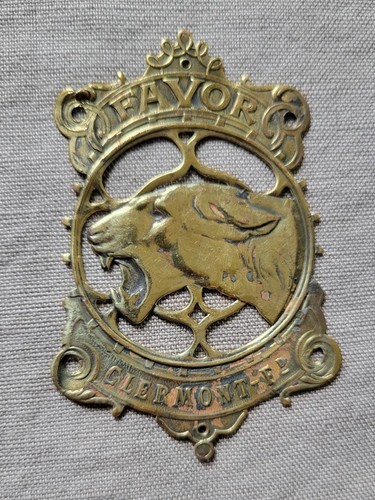 Plaque laiton industrielle - plaque,
