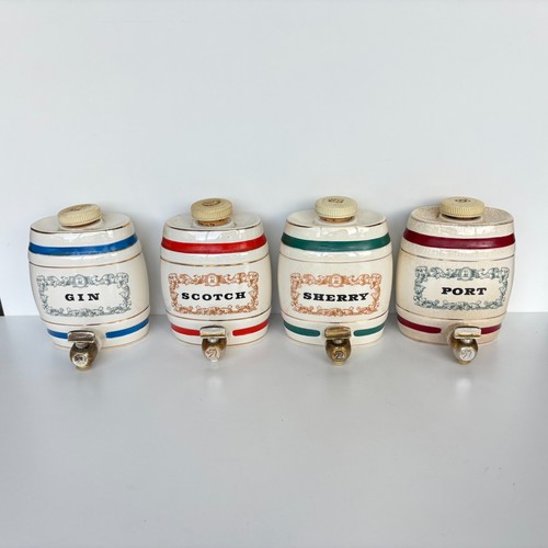 Tonnelets bar vintage - tonnelets,