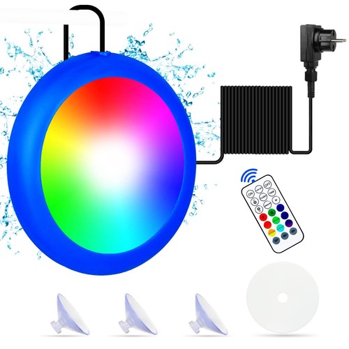 Lumiere piscine hors - piscine, 10w