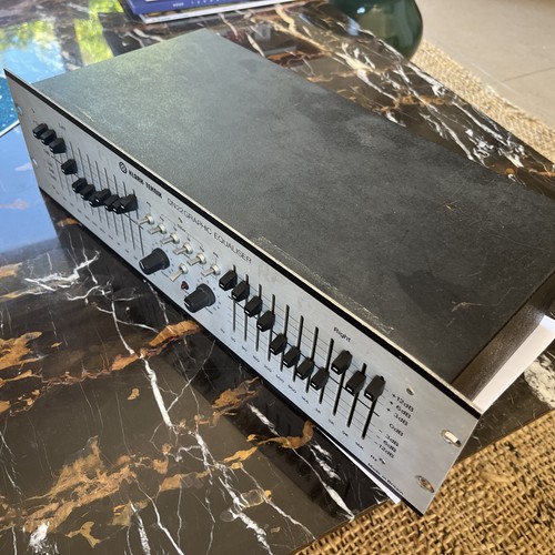 Equaliser dn22 klark teknik - equaliser,