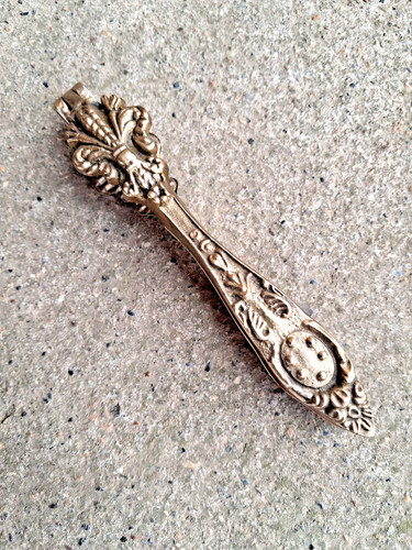 Ancien casse noix - casse, bronze