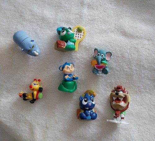 Lot figurines taz - 7,