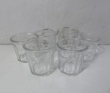 6 ancien pots à confiture en