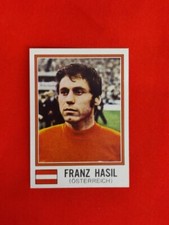 FIGURINE NEW STICKER PANINI MUNCHEN 74 1974 #395. Franz Hasil (Austria)