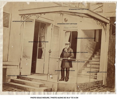 Photo 1877 thiers president - photo,