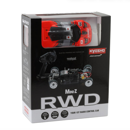 Kyosho mini z - mini-z, rwd