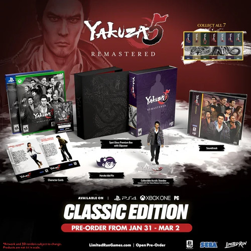Yakuza remaster édition - 5,
