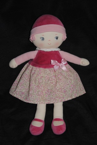 Doudou poupée chiffon - 🍀doudou,