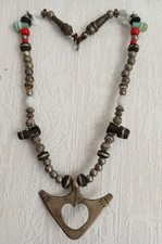 Morocco / MOROCCO / BERBER / Collection / ETHNIC Jewelry. Rare Southern Necklace 