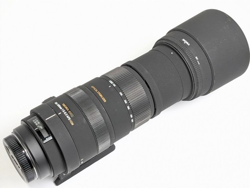 Objectif sigma 150 500mm - sigma, 150-500mm