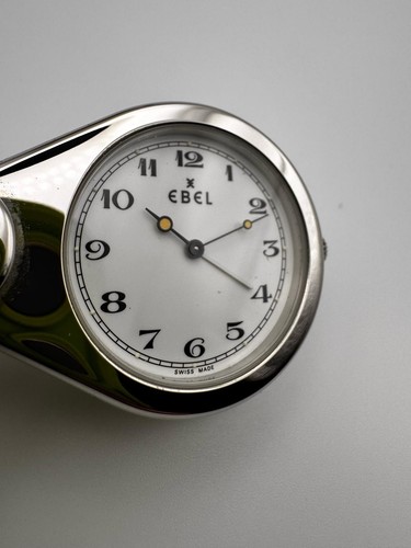 Ebel loupe pocket watch alarm - ebel,