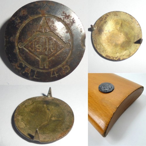Ancien insigne jelly cal 4 - cal, 4.5