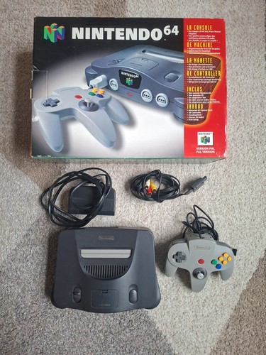 Nintendo boite console - 64,