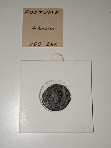 Piece antique antoninien - piece,
