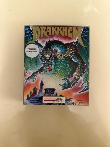 Drakkhen atari 1990 - st,