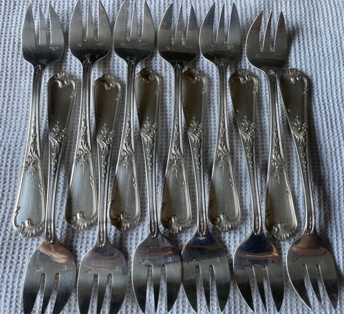 Fourchettes huitres ercuis - fourchettes,
