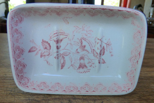 Porte savon ancien terre - porte,