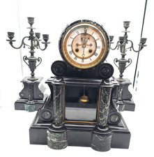 ancienne garniture de cheminee