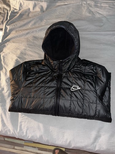Doudoune nike matelassé noir - nike,