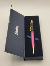 STYLO BILLE ROSE FLEURS