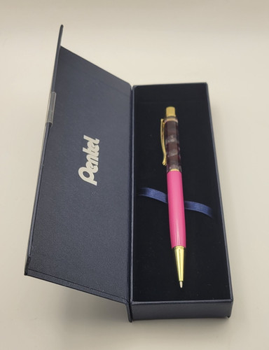 Stylo bille rose fleurs - stylo,