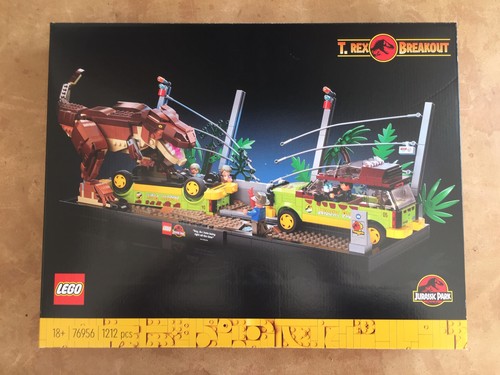 Neuf lego jurassic world - lego,