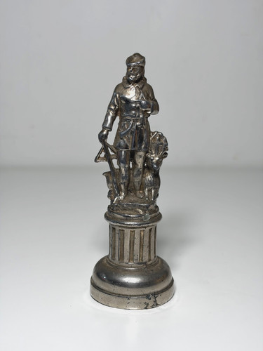 Statuette saint hubert cerf - statuette,