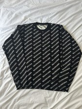 Pull Balenciaga All Over logo