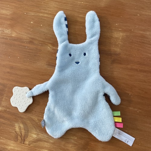 Doudou plat mouchoir lapin - doudou,
