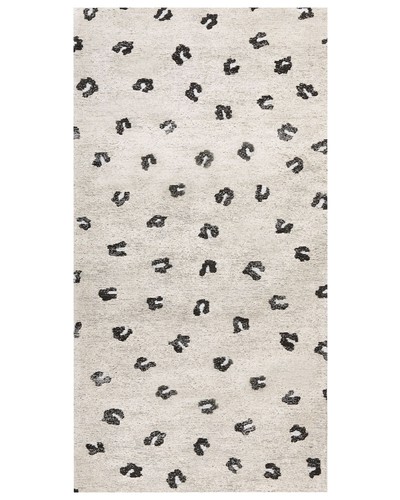 Tapis beige coton - tapis, en