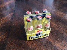 Nice Mini Pepsi Cola Six Pack With Glass Bottles