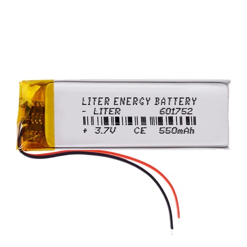 Batterie 601752 lipo v - batterie, 3,7