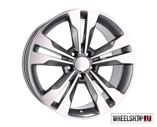 Mercedes style r17 5x112 - mercedes, 17