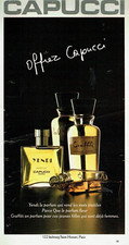 publicité Advertising 0323 1978   parfum fleur Yendi Graffiti Capucci