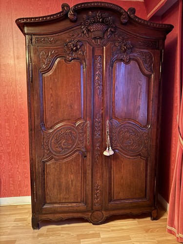 Armoire normande mariage - normande,
