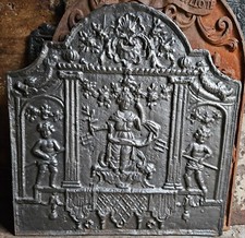 ≈70 × 74 cm plaque