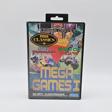 Mega Games 1 Sega Mega Drive 16-Bit Cartridge With Box