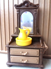 Playmobil Western - * Belle Epoque 1900 furniture - dressing table, mirror and jug