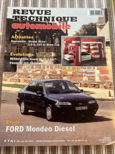 Revue technique ford mondeo - revue,