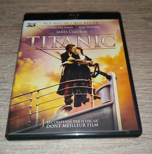 Titanic blu ray 2d - 3d, +