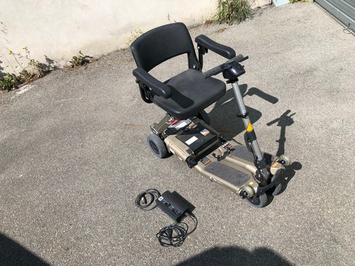 Scooter pliable luggie avec - pliable,
