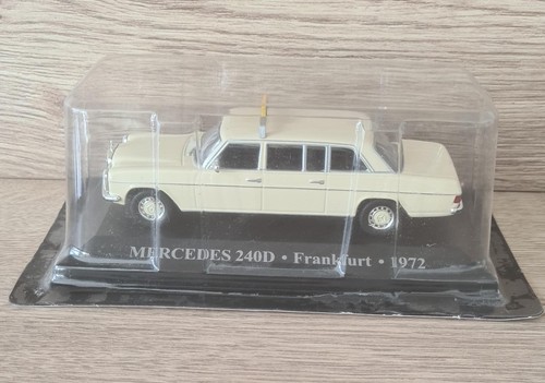 Mercedes 240d taxi frankfurt - mercedes,
