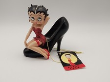 Betty Boop Stepping Out Figurine High Heels Westland Giftware Figurine 3" W/tag
