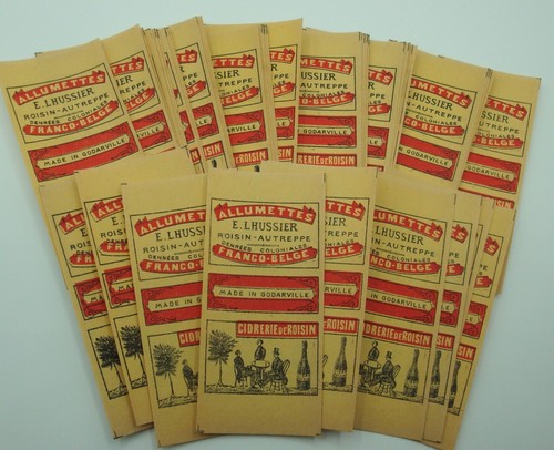 Labels matchboxes - 50, /