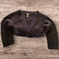 Lilith...Ravissant Gilet Court